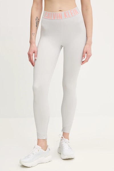 Pajkice za vadbo Calvin Klein Performance siva barva, LVGWS5L616