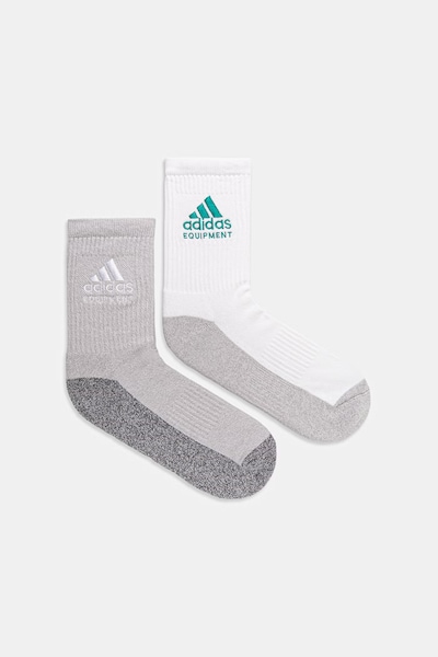 adidas Originals Equipment 2Pp S чорапи мъжки 2 броя бели JC6066