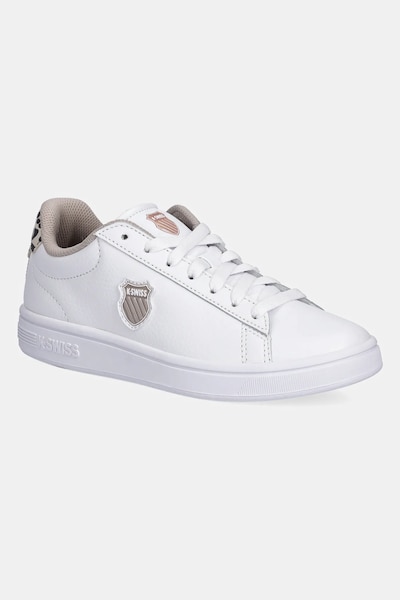 Superge K-Swiss COURT SHIELD II bela barva, 94412.918.M