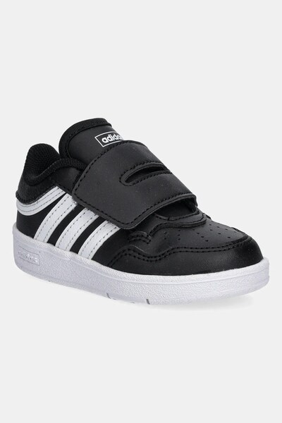 Дитячі кросівки adidas Originals HOOPS 4.0 колір чорний