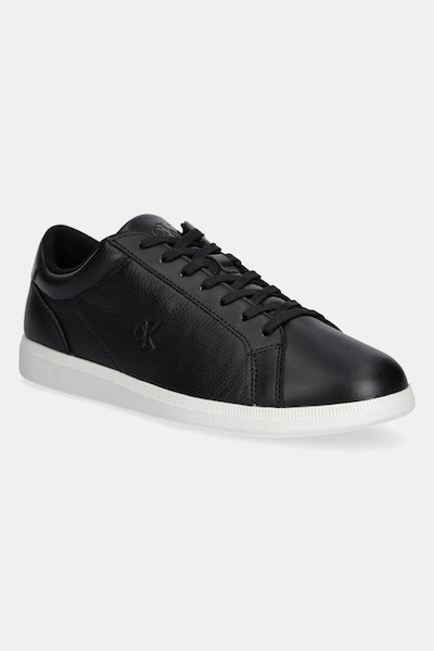 Sneakers boty Calvin Klein Jeans LOW PROFILE CUPSOLE CM černá barva, YM0YM01190
