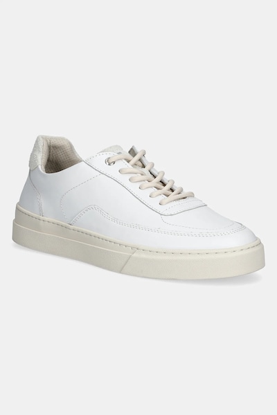 Замшеві кросівки Filling Pieces Mondo Viera чоловічі колір білий 46778891901