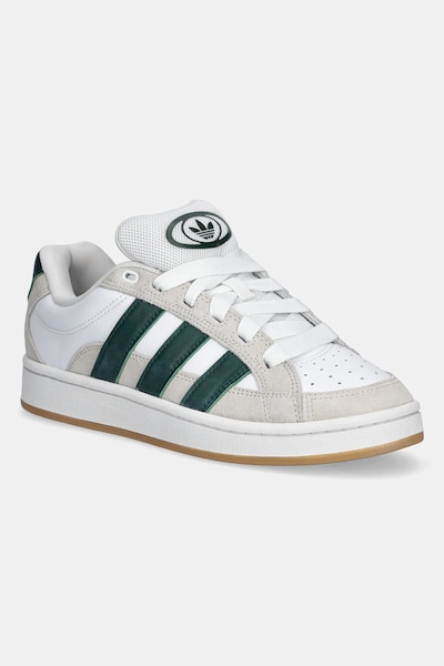 Шкіряні кросівки adidas Originals Campus 00S Beta чоловічі колір білий JI3158