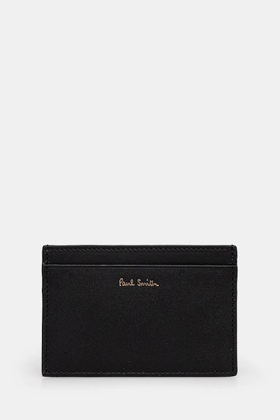 Πορτοφόλι Paul Smith χρώμα: μαύρο, M1A-4768-CMULTI