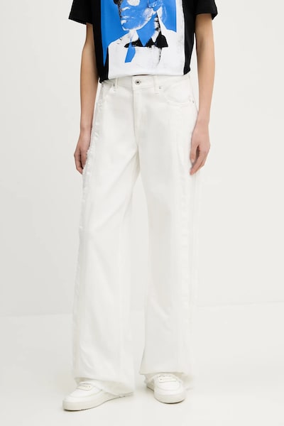 Karl Lagerfeld Jeans farmer női, magas derekú, A2W10049