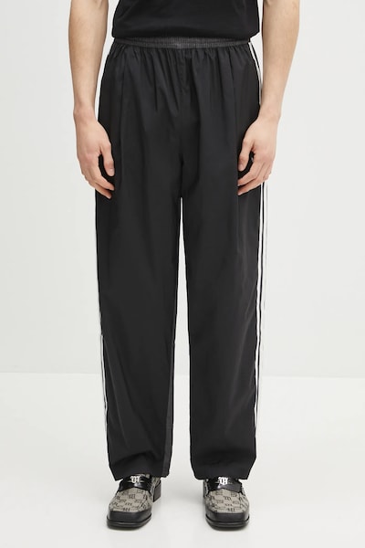 Спортивные штаны adidas Originals Track Pants цвет чёрный с аппликацией KA3815