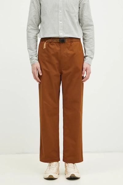 Штани Human Made Easy Pants чоловічі колір коричневий прямі HM29PT015