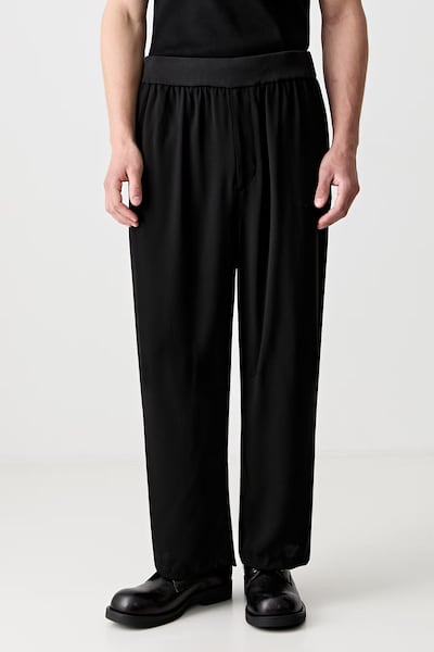 Undercover Pants брюки для мужчин чёрные regular waist UC1E4502.1