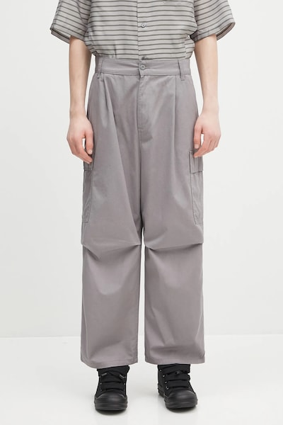 Штани Carhartt WIP Cole Cargo Pant чоловічі колір сірий прямі I030477.2LR02