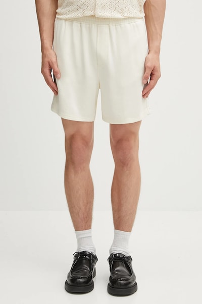 Represent shorts Knitted Panel Short beige color MLM71023.31