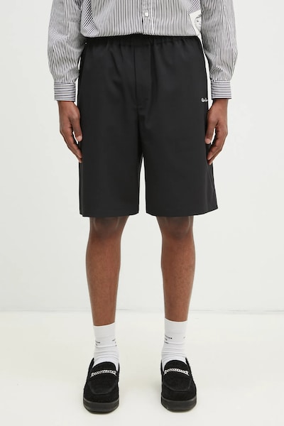 Undercover shorts Pants men's black color UP1E4507.2