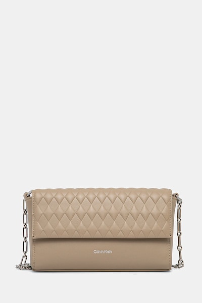 Torba Calvin Klein boja: bež, K60K612995
