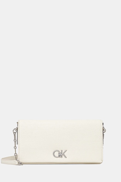 Torba Calvin Klein boja: bež, K60K613180