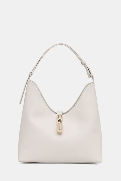 Furla сумочка hobo жіноча шкіряна біла WB01499.BX3104.1704S1007
