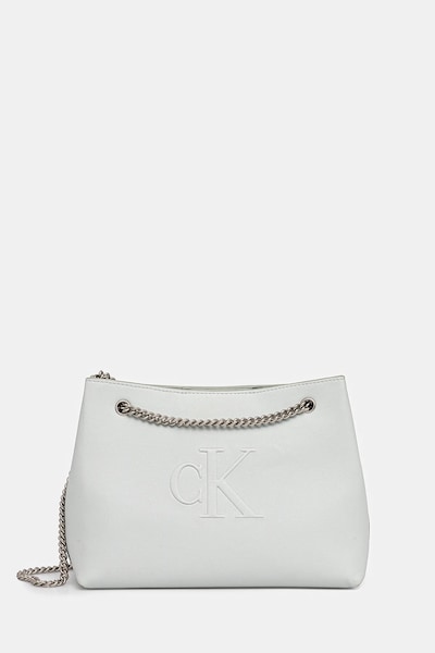 Torba Calvin Klein Jeans boja: tirkizna, LV04K3163G