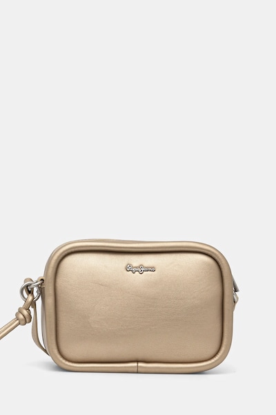 Torba Pepe Jeans BRIANAE METAL boja: zlatna, PL031646