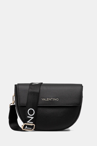 Valentino Bags crescent torbica ženska iz umetnega usnja črna VBS3XJ02