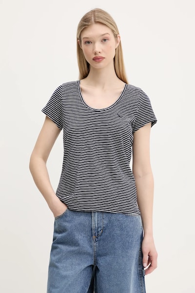 Majica kratkih rukava Superdry za žene, boja: tamno plava, W1011381A-F1Q