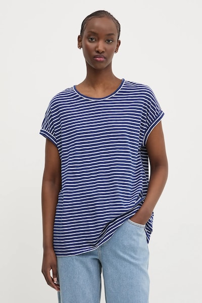 Majica kratkih rukava Superdry za žene, boja: tamno plava, W1011647A-IBX
