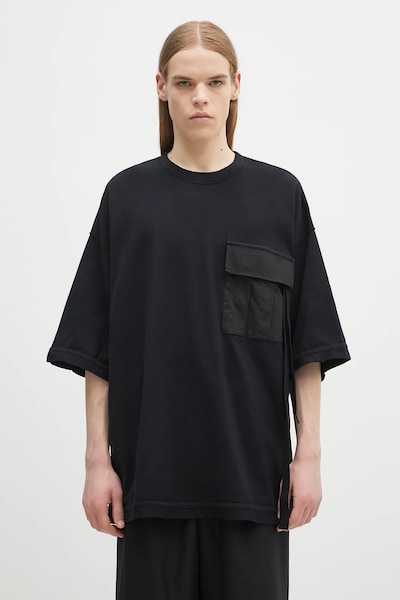 Undercover cotton t-shirt T-Shirt black color smooth UP1E4806