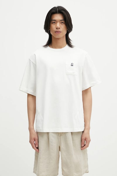 Undercover cotton t-shirt C/S white color smooth US1E4891
