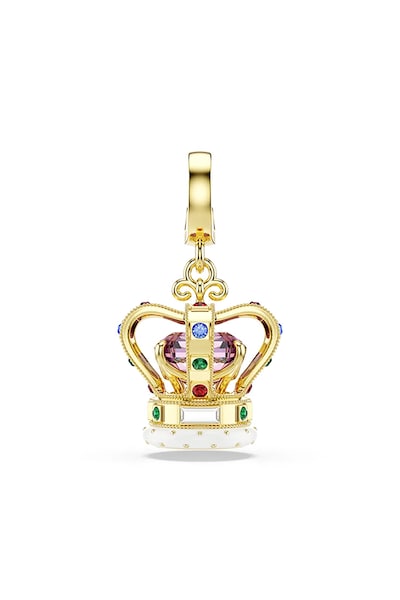 Swarovski висулка дамска от метал с кристал Swarovski MINIONS 5753019