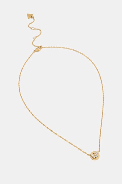 Guess nyaklánc női rozsdamentes acél BORBOLETA JUBN06 134JW