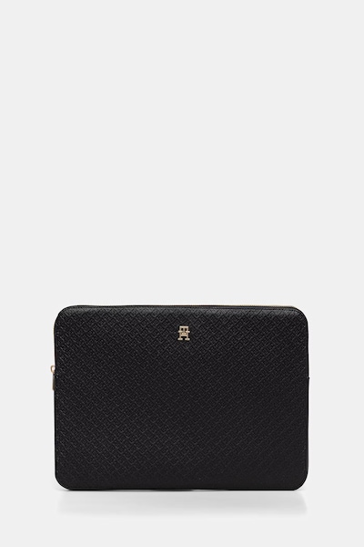 Tommy Hilfiger laptop tok női műbőr fekete AW0AW18603