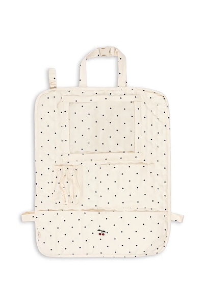 Konges Sløjd дитячий органайзер CAR ORGANIZER білий KS105304