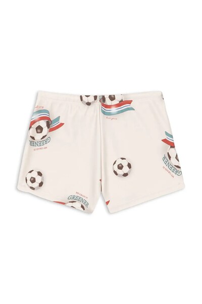 Шорти для плавання дитячі Konges Sløjd ASTER SWIM PANTS GRS колір бежевий