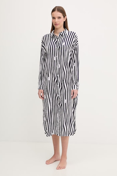 Νυχτικό Dkny χρώμα: ναυτικό μπλε, YI00099