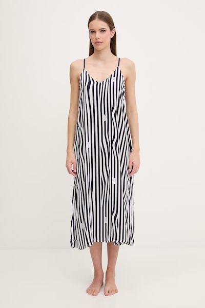 Νυχτικό Dkny χρώμα: ναυτικό μπλε, YI40099