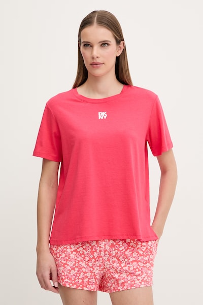 Πιτζάμα Dkny χρώμα: ροζ, YI90095