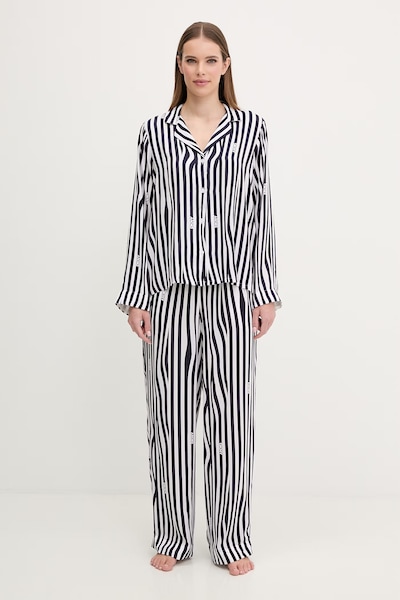 Πιτζάμα Dkny χρώμα: ναυτικό μπλε, YI90099