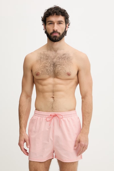 Calvin Klein fürdőnadrág férfi narancssárga LV00N61041