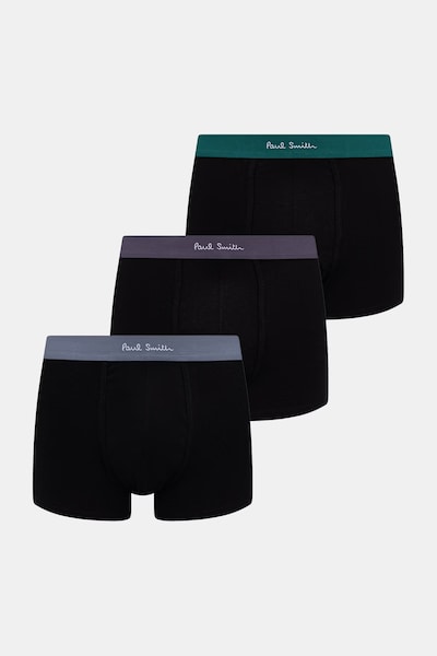 Боксерки Paul Smith 3 PACK MIX W/B (3 броя) в черно M1A.914.U3PK90
