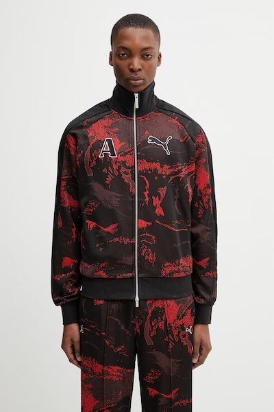 Puma x Ahluwalia bluza rozpinana męska czarna 635235