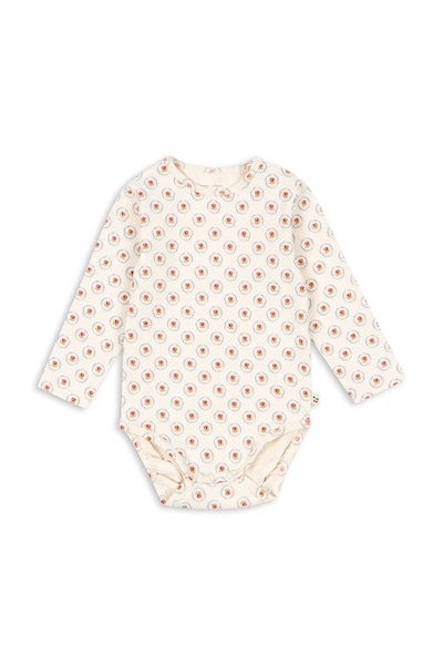 Body za dojenčka Konges Sløjd BASIC LS BODY GOTS KS104673