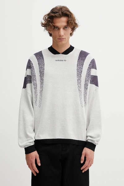 Μπλουζάκι adidas Originals Santiago Jersey χρώμα: άσπρο, KC9063