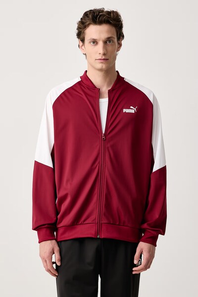 Трикотажний комплект чоловічий Puma Poly baseball suit колір червоний