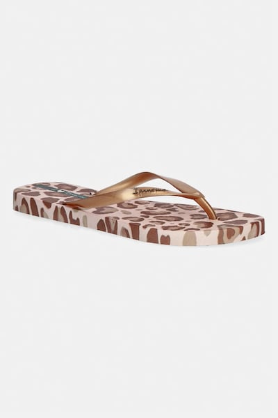 Ipanema в'єтнамки жіночі ANIMAL PRINT бежеві 83846-BR164