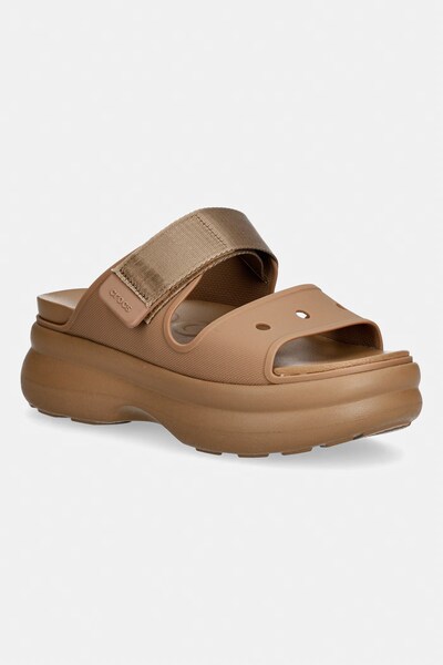 Шльопанці жіночі Crocs Soho Two Strap Sandal колір коричневий