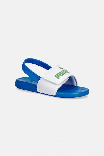 Puma szandál gyerek Popcat 20 Backstrap kék 380555