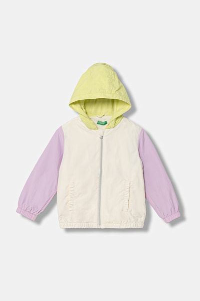 United Colors of Benetton яке за деца бежово 2IGGGN03L
