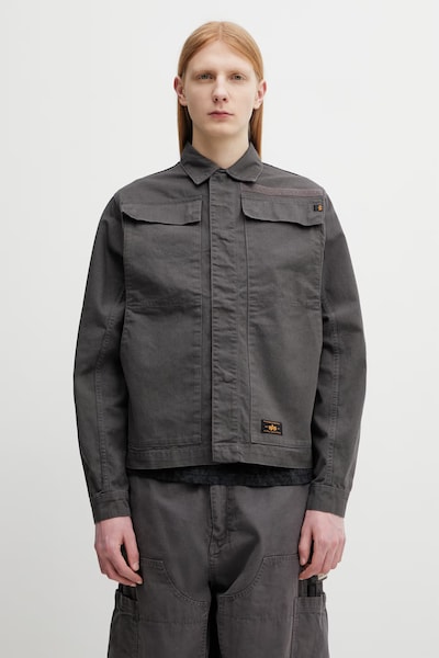 Alpha Industries Chore kurtka bawełniana męska szara 266105