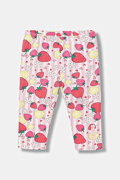 Guess gyerek legging rózsaszín, mintás, K6GB00 J1314