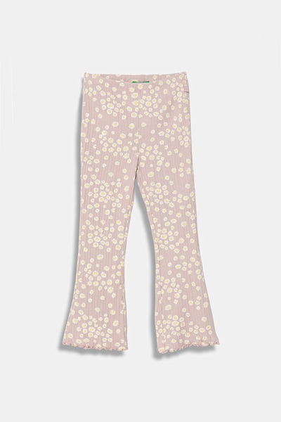 United Colors of Benetton gyerek pamut leggings lila 3XULGF05E