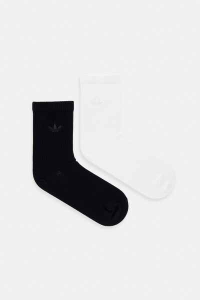 Κάλτσες adidas Originals 2-pack χρώμα: μαύρο, KE0661