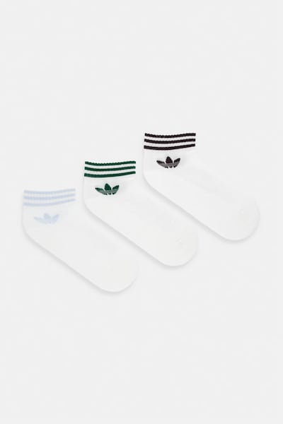 Κάλτσες adidas Originals 3-pack χρώμα: άσπρο, KH0460