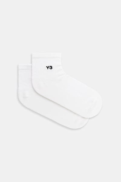 Чорапи Y-3 CL SOCK LO в бяло JZ6274